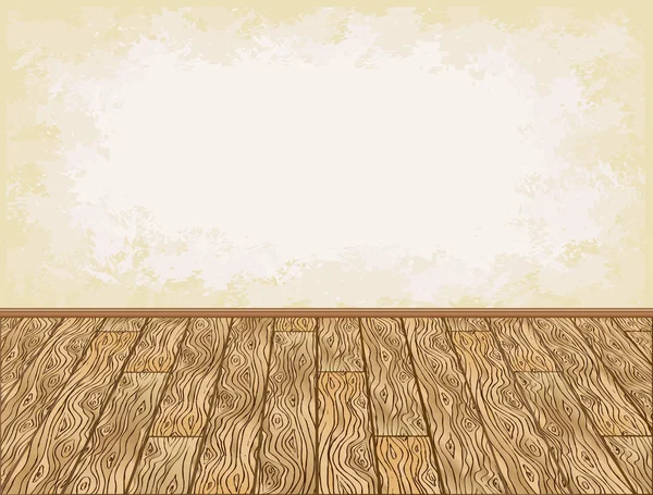 Dřevěné podlahy pozadí — Stockový vektor