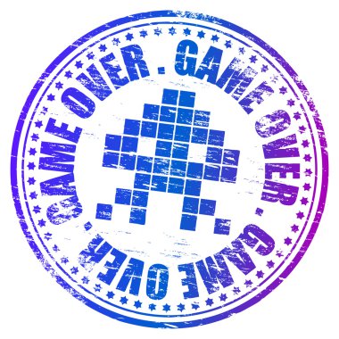 Game Over clipart