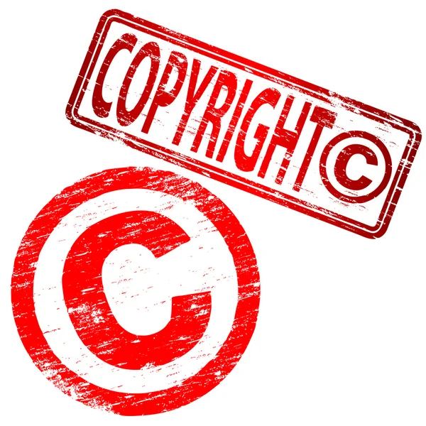 Авторское право — стоковый вектор
