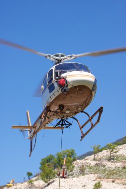 Helikopter.