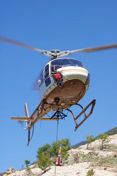 헬리콥터 — 스톡 사진