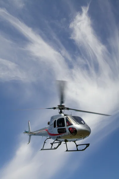 Elicottero volante — Foto Stock