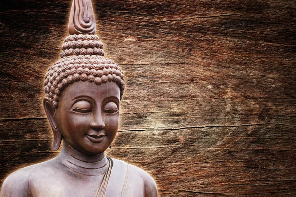 Abstraktní pozadí koláže buddhistické — Stock fotografie