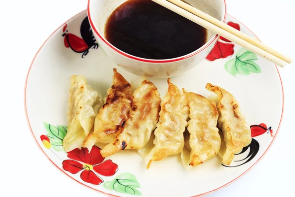 Fried dumplings. — Stock Photo, Image