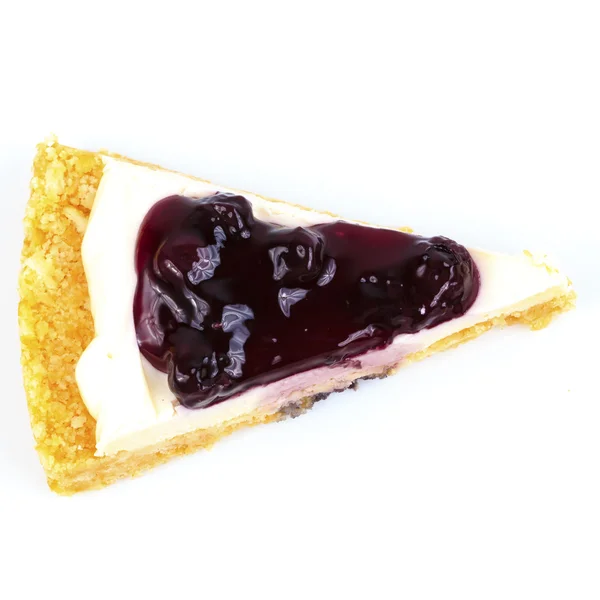 stock image Blueberry cheesecake