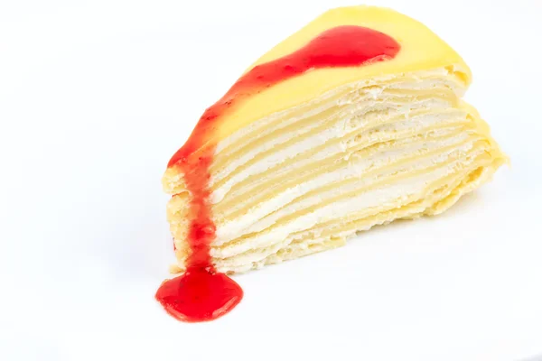 Warstwy ciasta — Zdjęcie stockowe