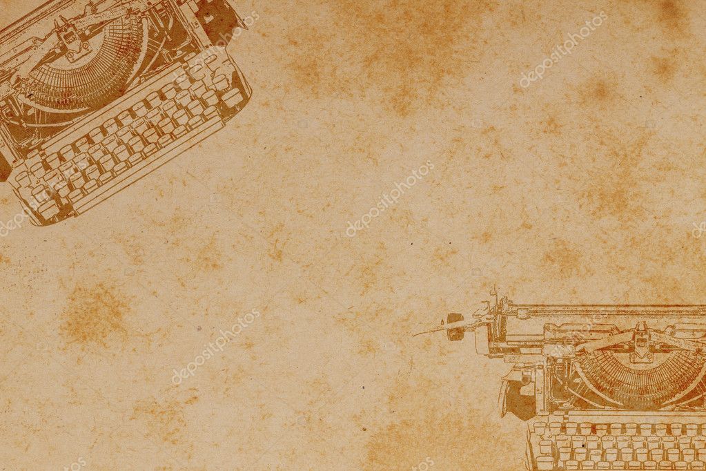 Old paper with Typewriter Pattern.Vintage background. Stock Photo by  ©reborn55 11536330