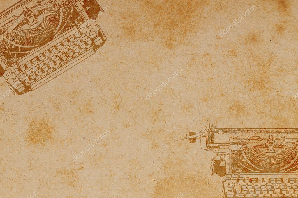 Old Typewriter Paper Background Stock Photo by ©billiondigital 310955446