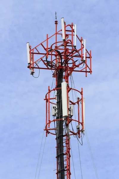 Torre de comunicación — Foto de Stock