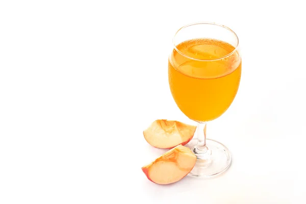 Apple juice. — Stock Photo, Image