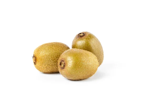 Kiwi frutas fundo branco — Fotografia de Stock