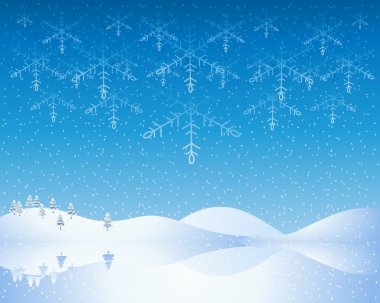 Christmas background clipart