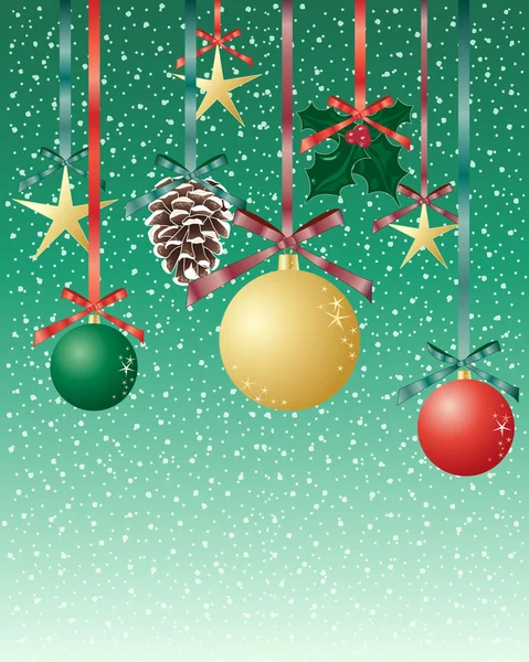 Fun de Noël — Image vectorielle