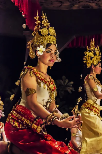 stock image Aspara celestrial dancers