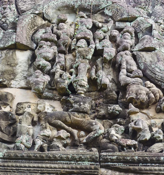 バンテアイ ・ サムレ寺院 — ストック写真
