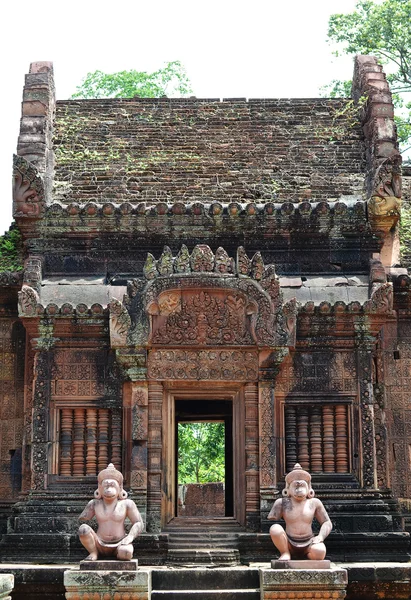 Banteay Srey — Stok Foto