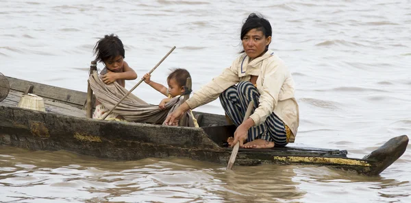 Stock image Floating village