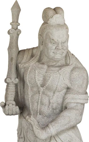 Chinese deity — Stock Photo, Image