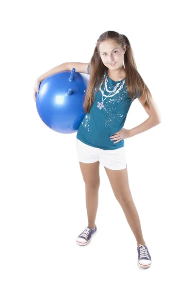 Beautiful sport teen girl — Stock Photo, Image