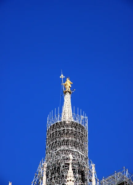 밀라노의 갈레리아 — 스톡 사진