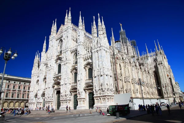 Duomo του Μιλάνο — Φωτογραφία Αρχείου