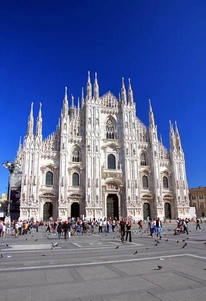 Duomo του Μιλάνο — Φωτογραφία Αρχείου