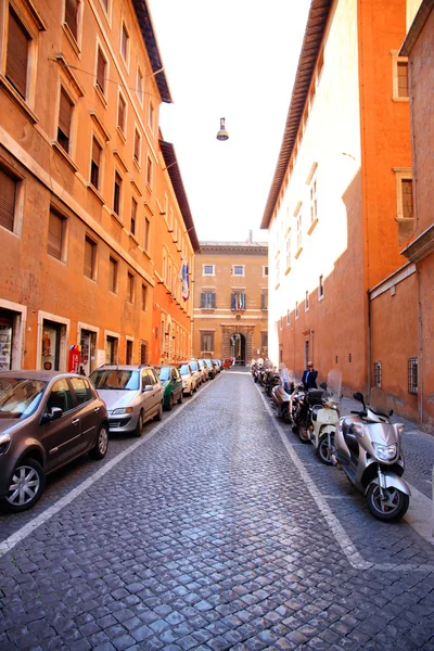 Vatikanen street — Stockfoto