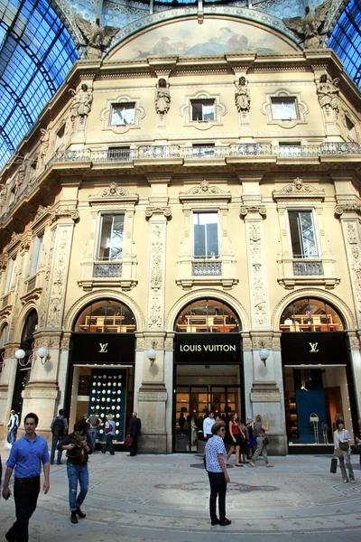 Milão Galleria — Fotografia de Stock