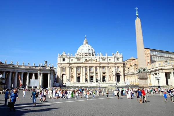 St. Peter Square — Stock Photo, Image