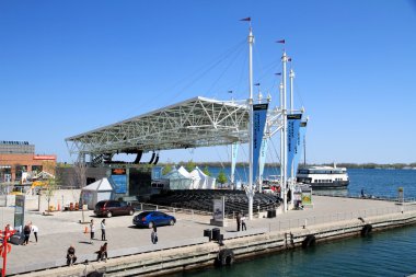 Toronto Harbourfront Merkezi amfi tiyatro