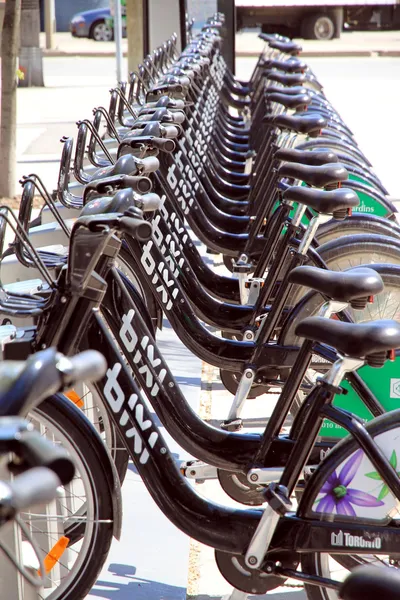 Toronto biciclette pubbliche — Foto Stock