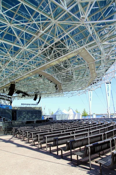 Toronto Harbourfront Centre Amphitheater — Stock Photo, Image