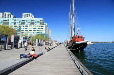 Toronto Harbourfront clipart