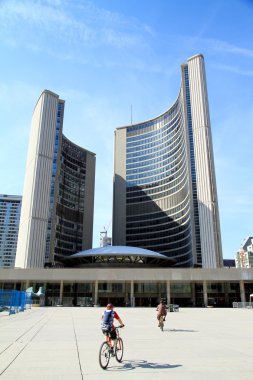 Nathan Phillips Square clipart