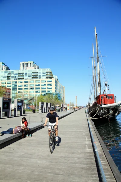 Toronto harbourfront — Stockfoto