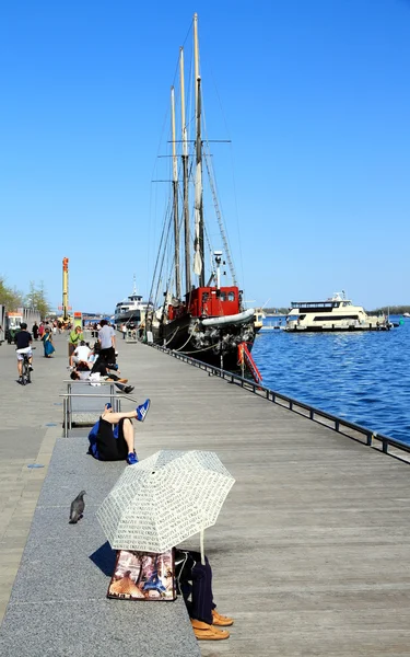 Toronto Harbourfront — Stock Photo, Image