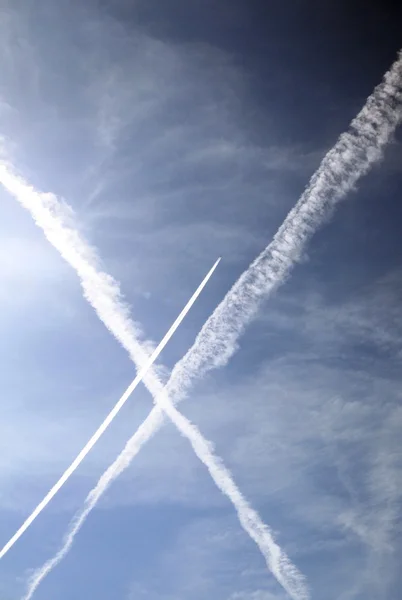 stock image Airplane Signs