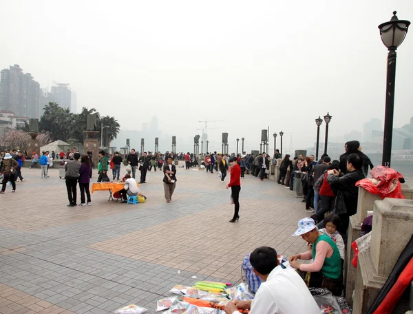 Praça Chongqing — Fotografia de Stock