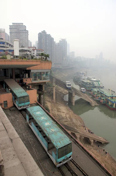 Chongqing widok — Zdjęcie stockowe
