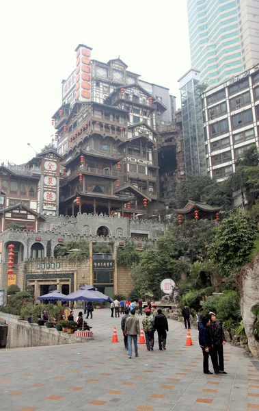 Stary chiński budynku — Zdjęcie stockowe