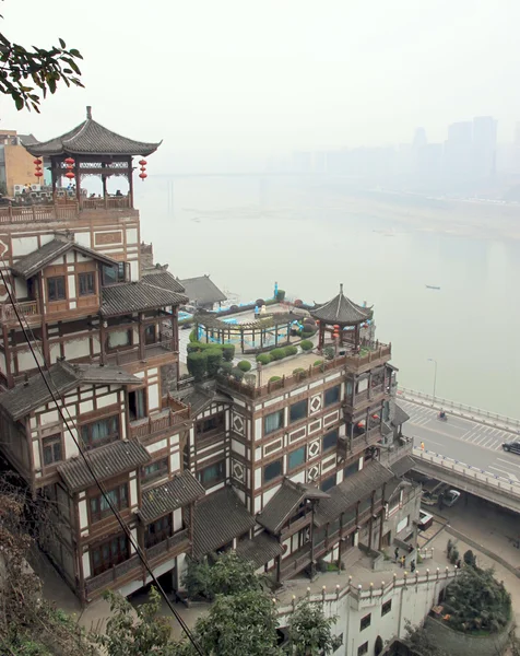 Stará čínská budova — Stock fotografie