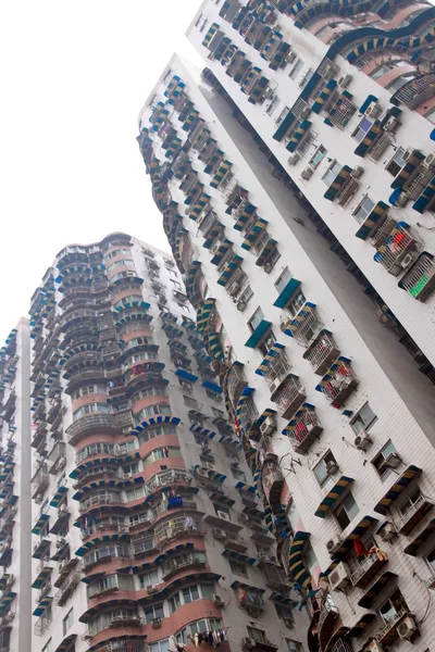 Kinesiska bostadshus — Stockfoto