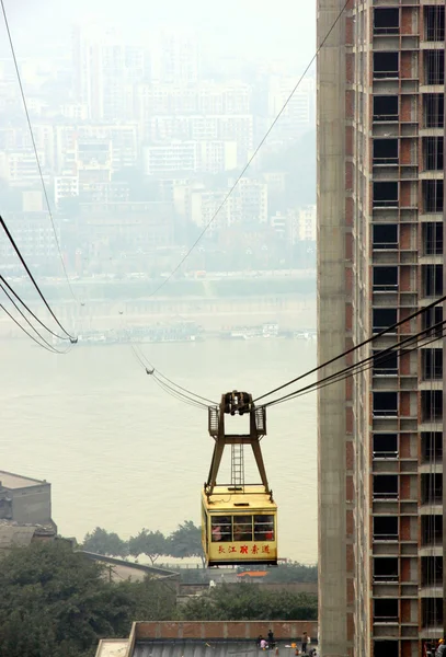 Seilbahn von Chongqing — Stockfoto