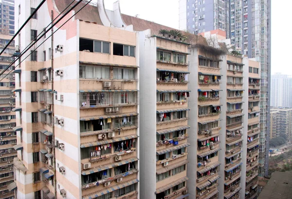 Edificios residenciales de Chongqing —  Fotos de Stock