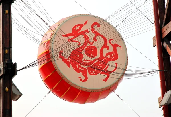 Chinese Drum — Stock Photo, Image