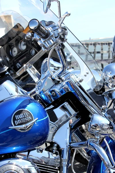 Harley-Davidsons — стокове фото