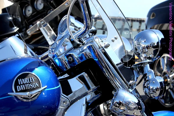 Harley-Davidsons — стокове фото