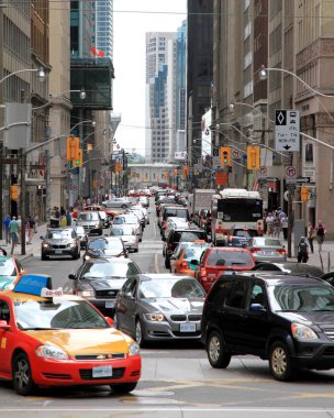 Toronto Traffic clipart