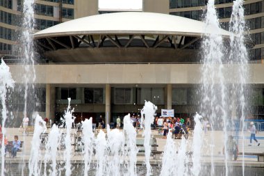 Toronto City Hall clipart