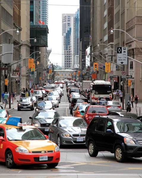 Toronto verkeer — Stockfoto